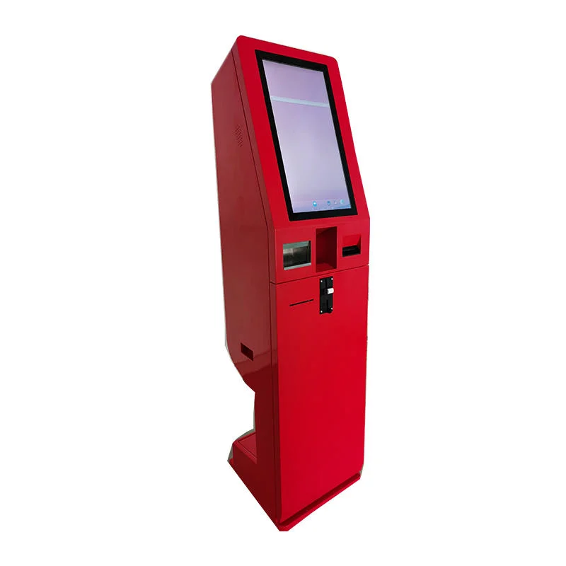 Free Standing Self-Service Ordering Kiosk Bill Payment Machine