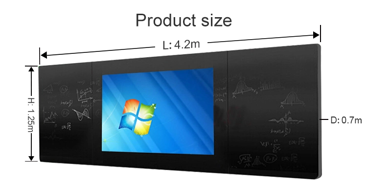 86inch with Interactive Whiteboard for School and Classroom Smart Blackboard