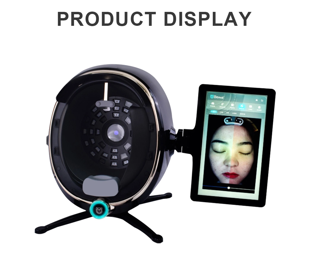 High End Professional Digital Mirror Scanner Facial Skin Analyzer Beauty Medical Equipment