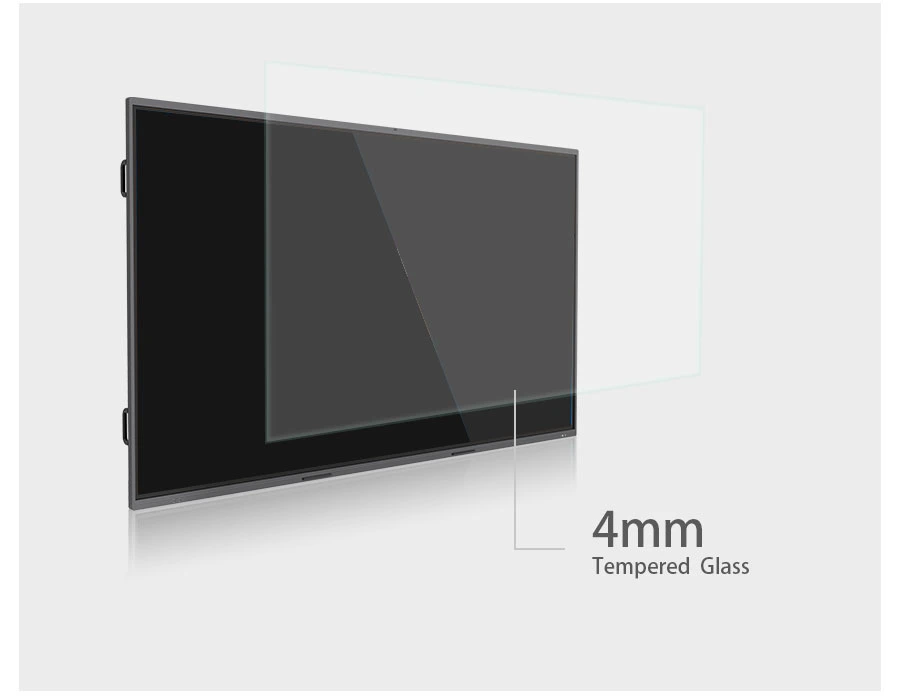 Wholesale OEM ODM 65 75 86 98 110 Inch Infrared Touch P-Cap Touch Smart Board Interactive Flat Panel