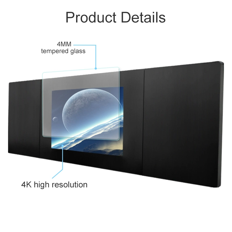 70 75 82 86 98 Inch Nano Blackboard Touch Screen Monitor 6ms Response Speed Interactive Whiteboard Smart Board