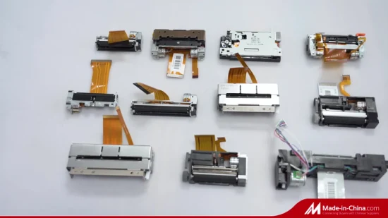 Meccanismo stampante termica da 2 pollici 58 mm TP208 Meccanismo stampante kisok carta facile da caricare