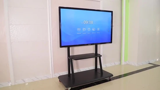 Lavagna digitale interattiva elettronica con touch screen da 110 pollici, lavagna per riunioni intelligente