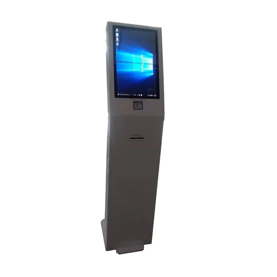 Macchina per ordinare fast food self-service, chiosco per ordini self-service per ristoranti