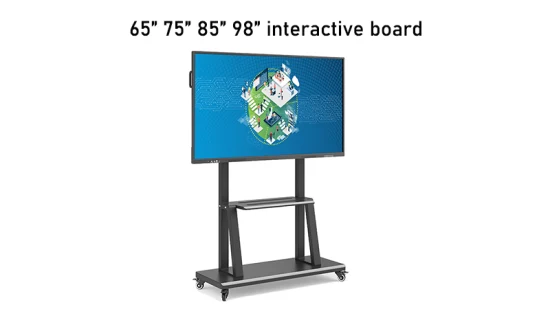 Lavagna interattiva Smart Board per PC con touch screen LCD LED da 70 pollici Nano Board montata a parete