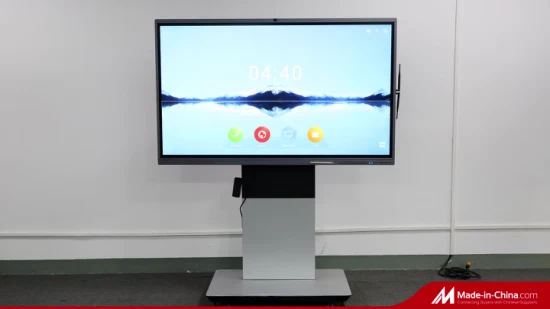 Riunioni virtuali, conferenze, presentazioni, TV touchscreen, display interattivo a schermo piatto, 75 pollici