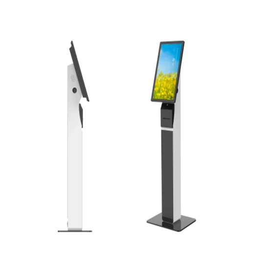 Terminale tablet per ordini di pagamento automatico per chioschi di pagamento self-checkout desktop