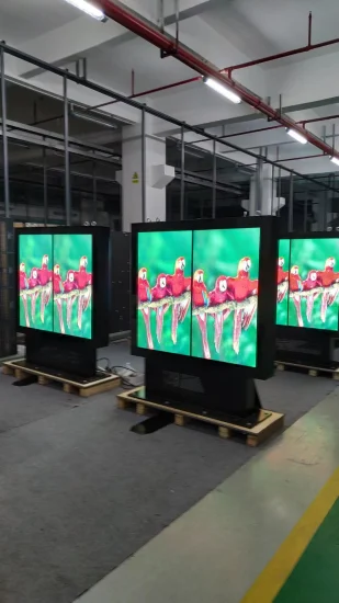 Videowall Xxx con display pubblicitario verticale montato su schermo verticale da 32 pollici con visualizzazione migliore