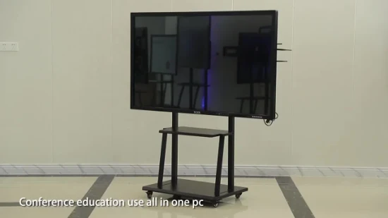 Lavagna intelligente digitale per sala riunioni da 98 pollici per l'insegnamento della lavagna interattiva per conferenze